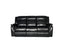 ALEX Genuine Leather 3+2 Seat Recliner Sofa Set-Black
