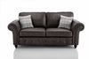 Oakland 3+2 Nevada Fabric Sofa Set - Charcoal