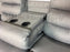 SORRENTO  3+2 seater Fabric Recliner Sofa set- Grey